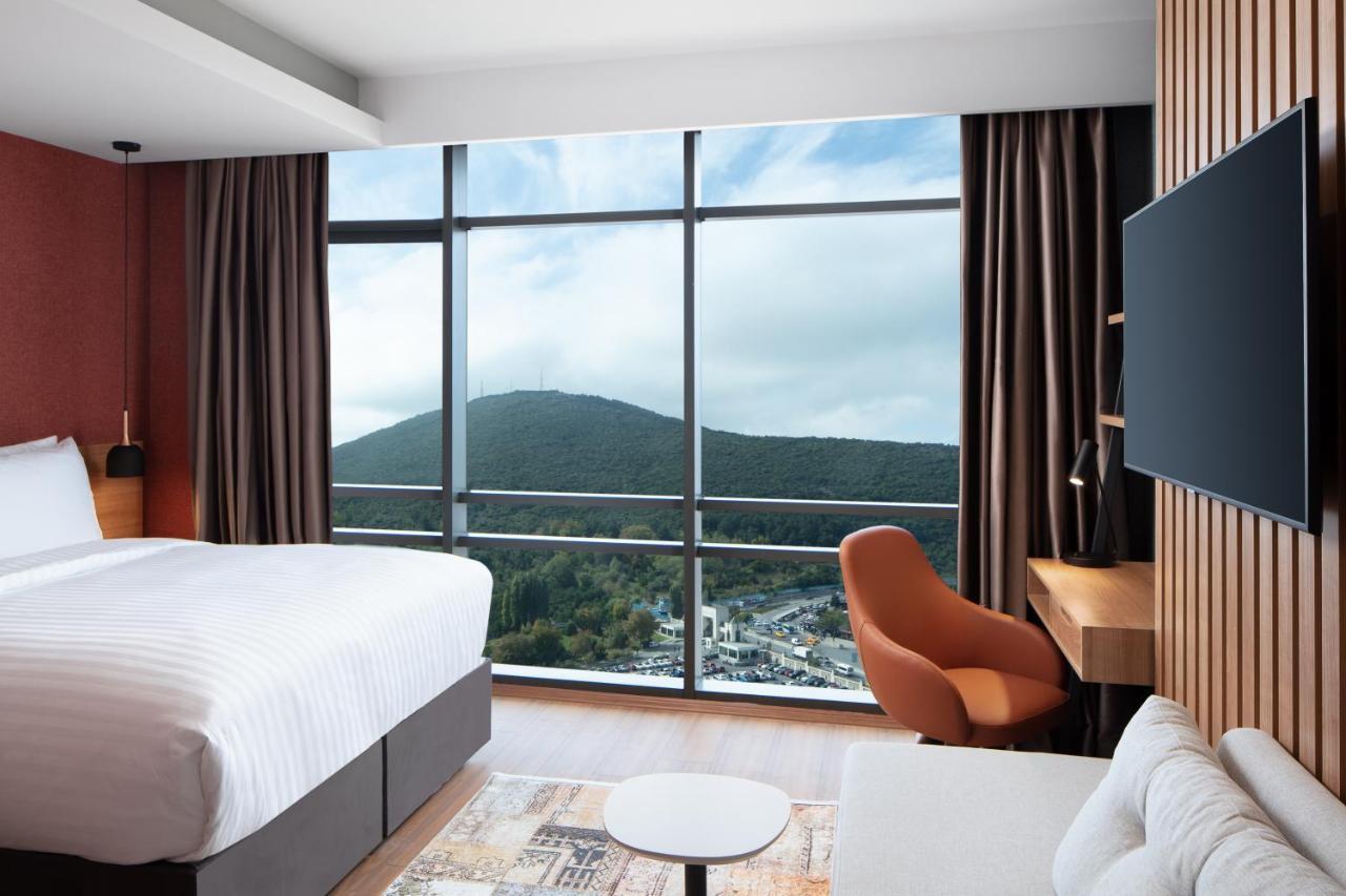 Residence Inn By Marriott Istanbul Atasehir Экстерьер фото