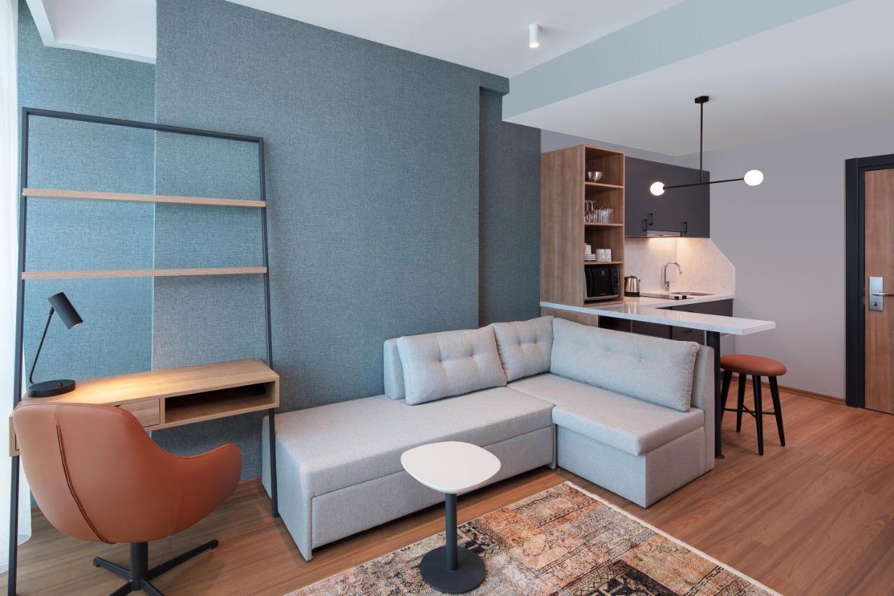 Residence Inn By Marriott Istanbul Atasehir Экстерьер фото