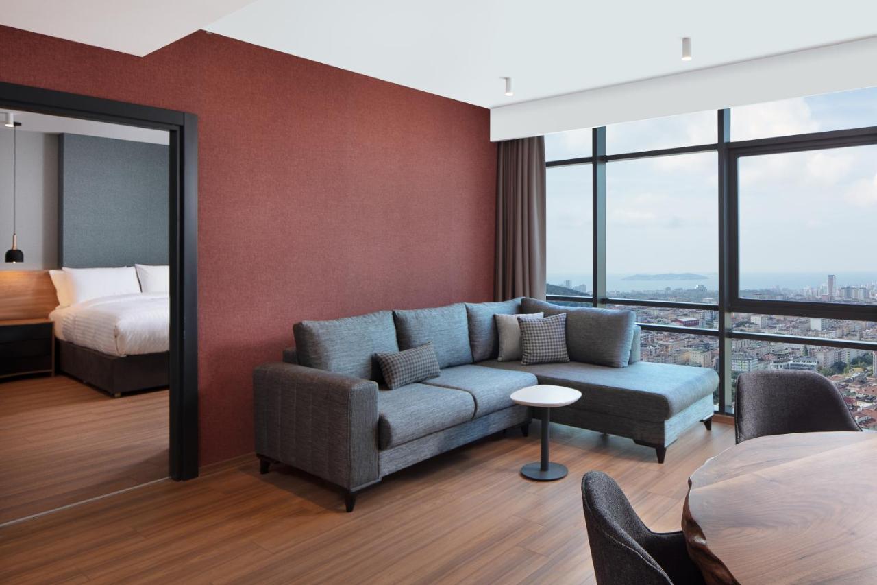Residence Inn By Marriott Istanbul Atasehir Экстерьер фото