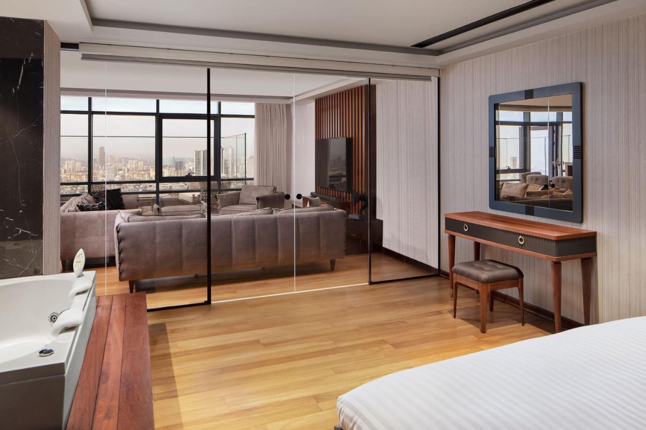 Residence Inn By Marriott Istanbul Atasehir Экстерьер фото