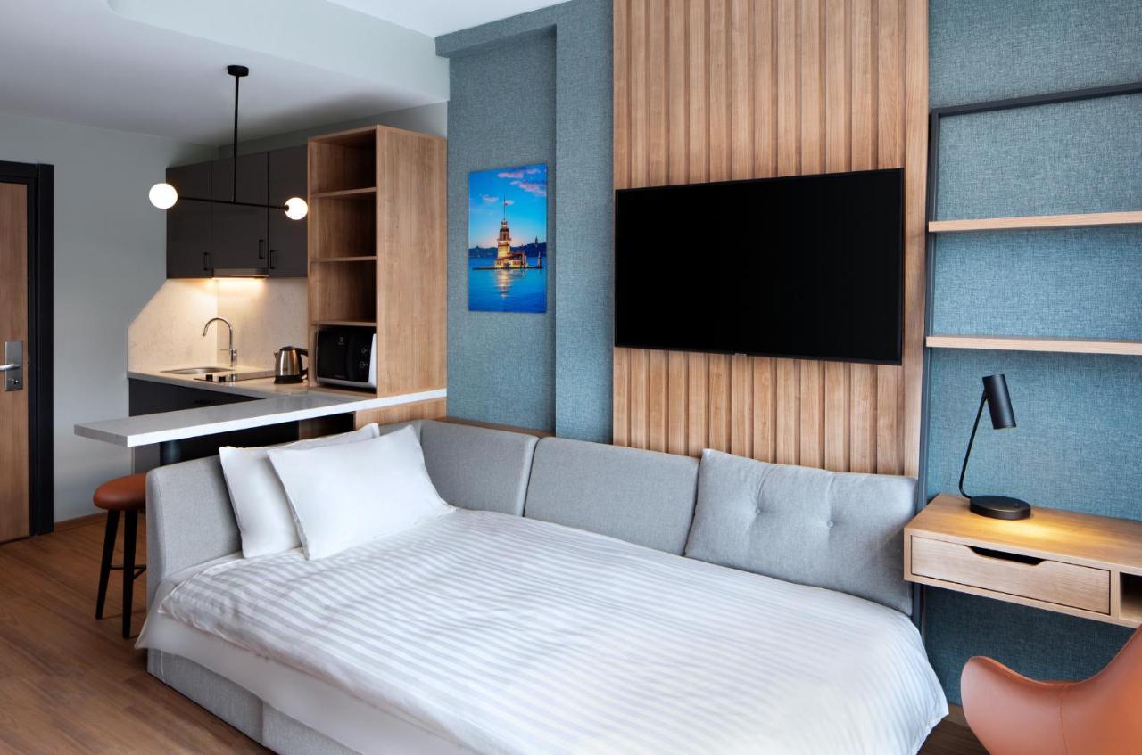 Residence Inn By Marriott Istanbul Atasehir Экстерьер фото