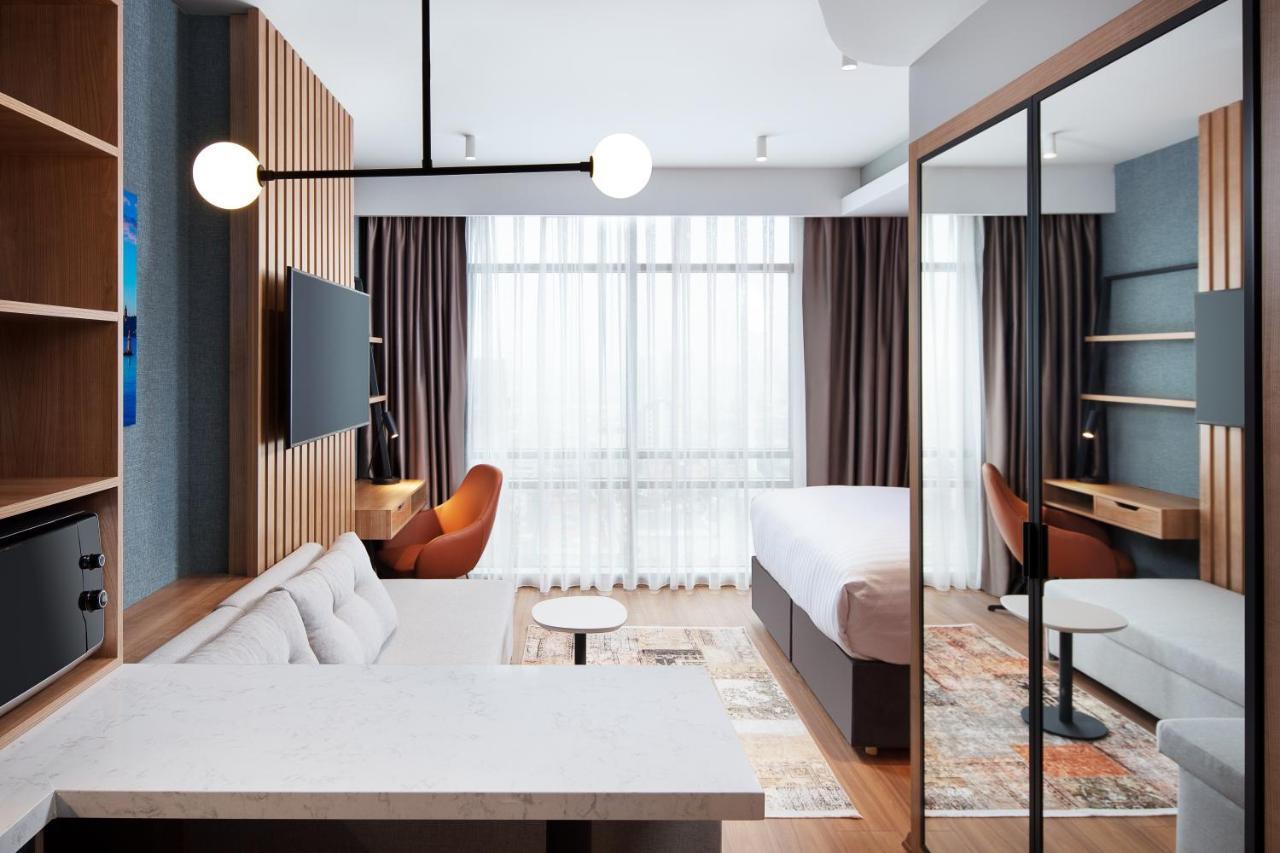 Residence Inn By Marriott Istanbul Atasehir Экстерьер фото