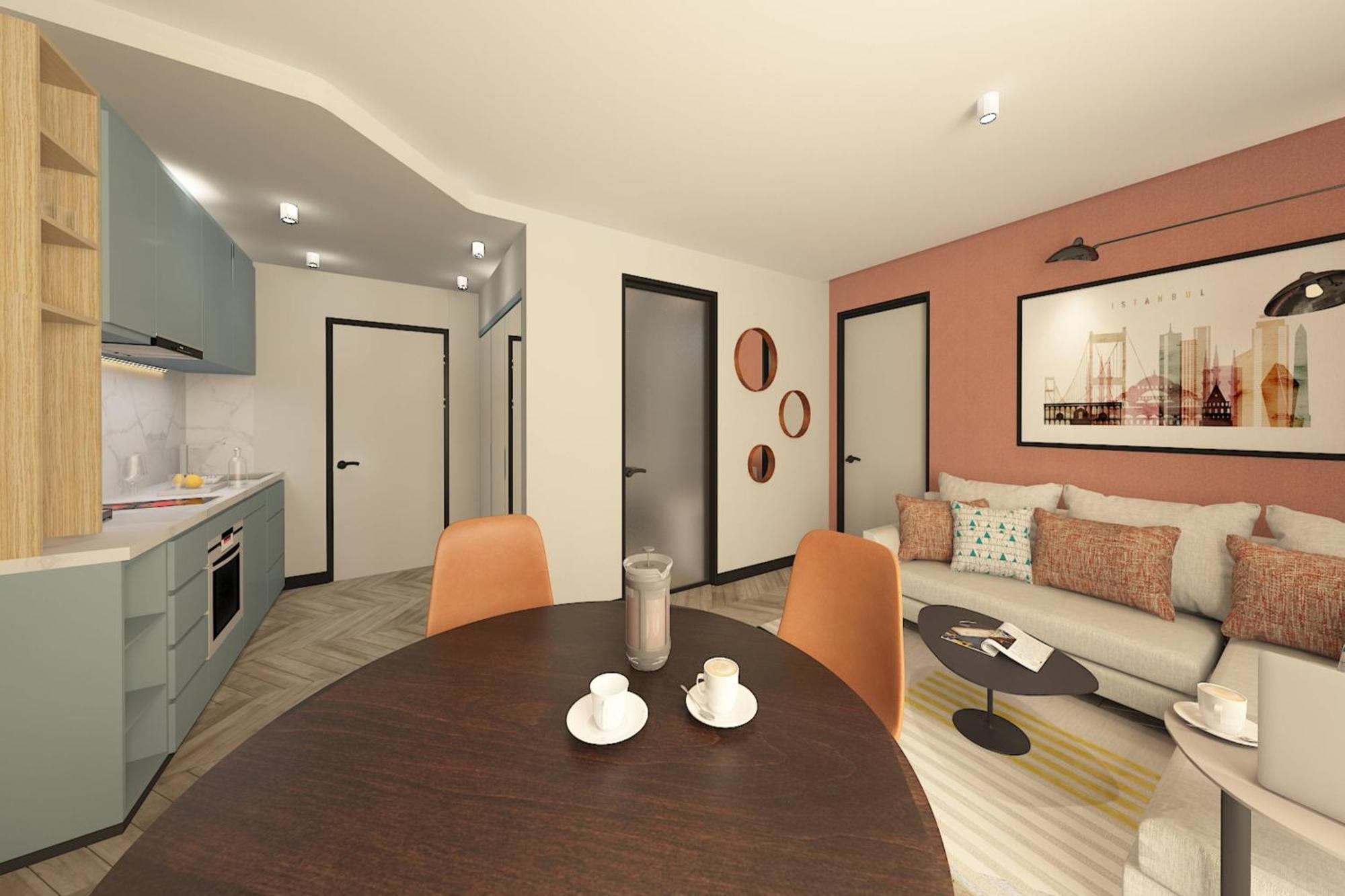 Residence Inn By Marriott Istanbul Atasehir Экстерьер фото